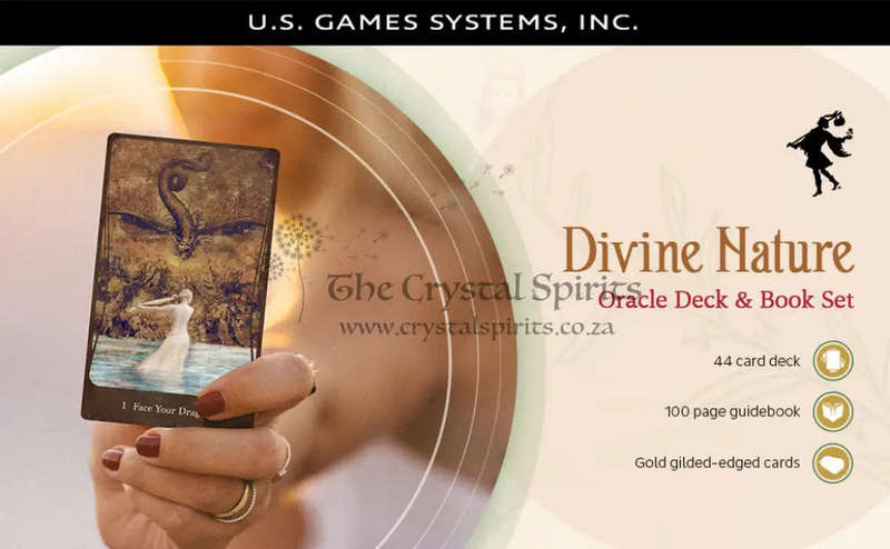 Divine Nature Oracle Deck & Book Set by Angi Sullins
