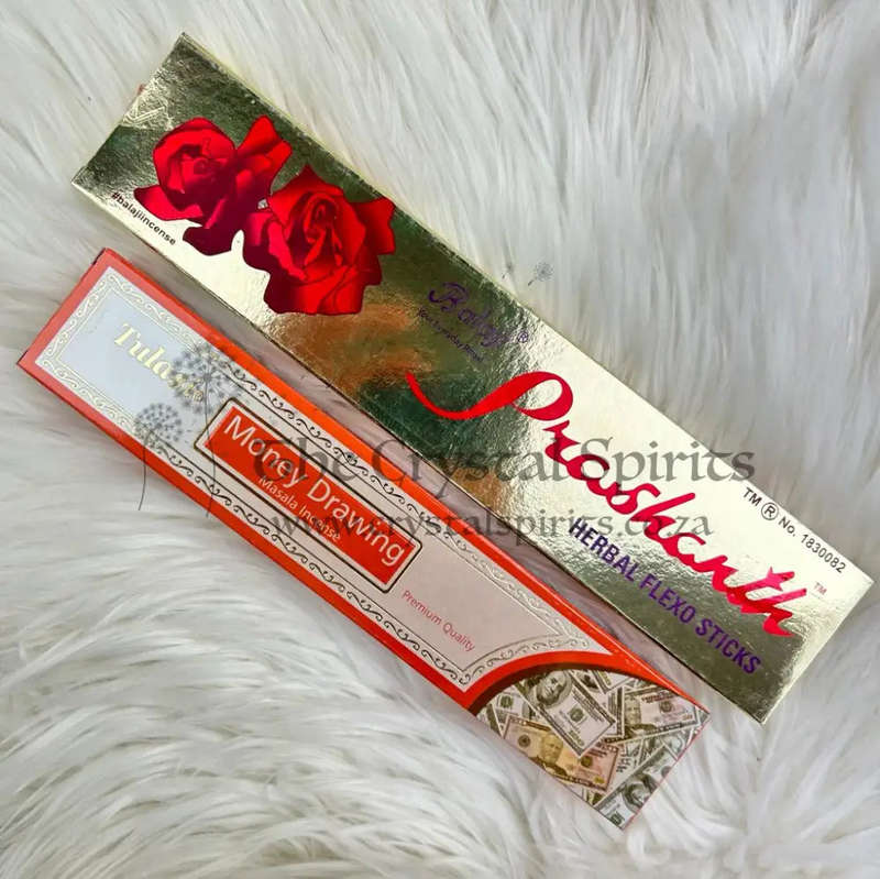 Divine Wealth Incense Stick Pack