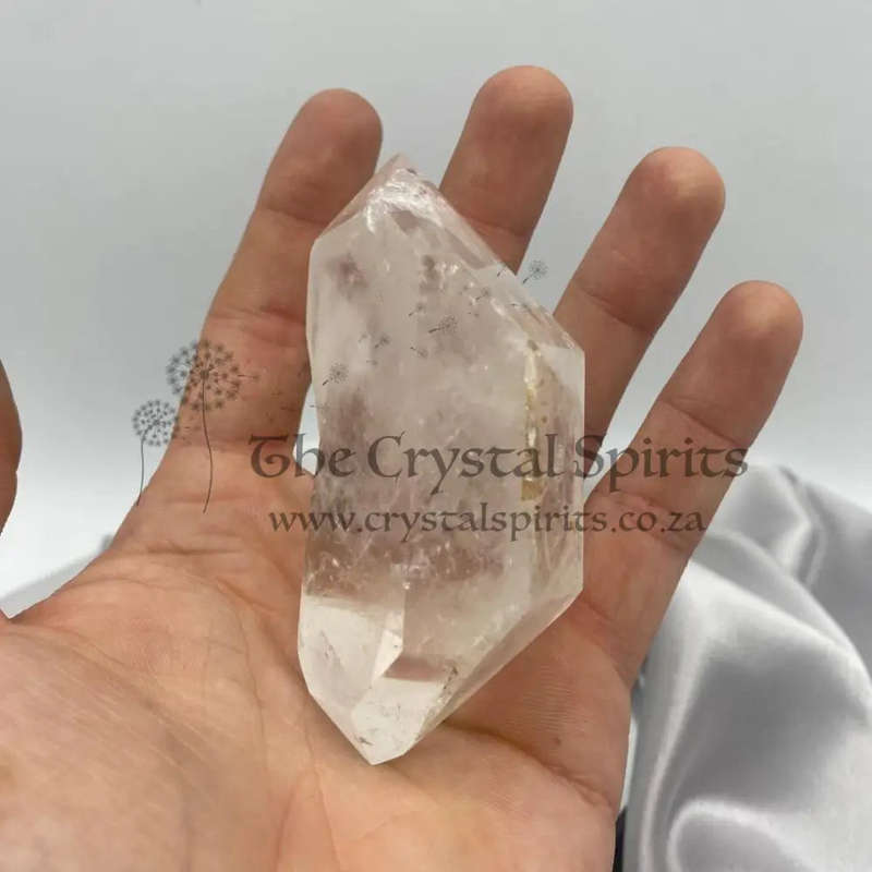 Double Terminated Clear Quartz