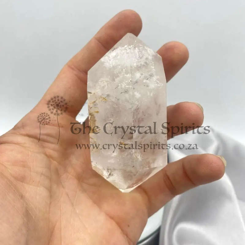 Double Terminated Clear Quartz