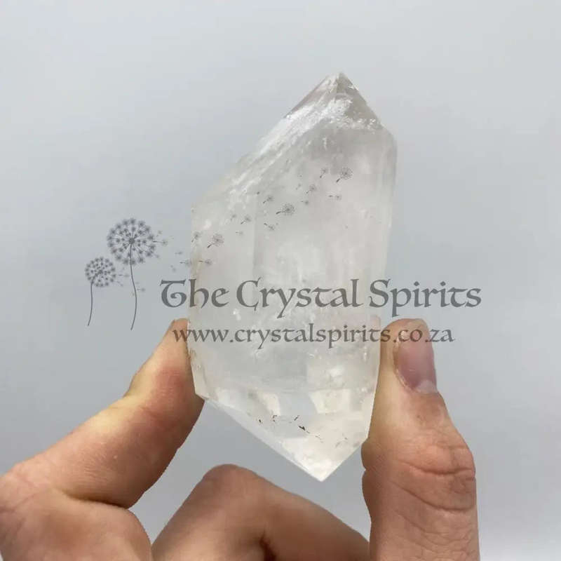 Double Terminated Clear Quartz