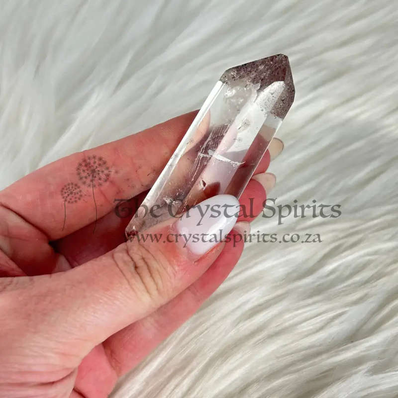Double Terminated Clear Quartz