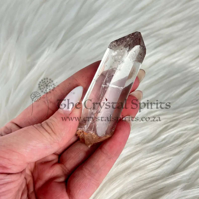 Double Terminated Clear Quartz