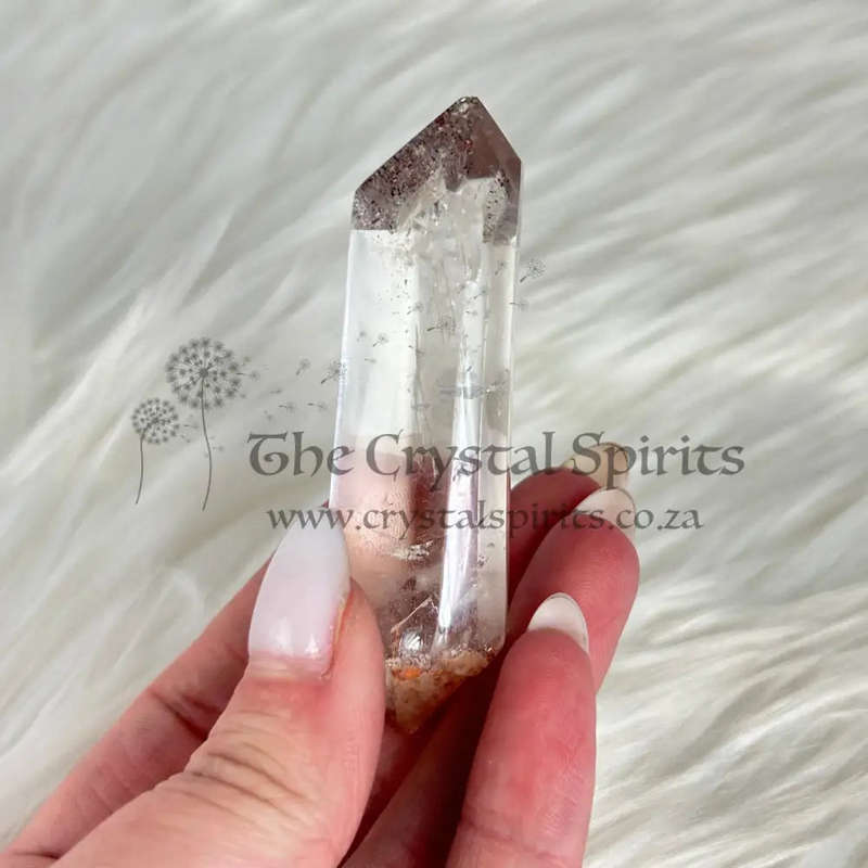 Double Terminated Clear Quartz