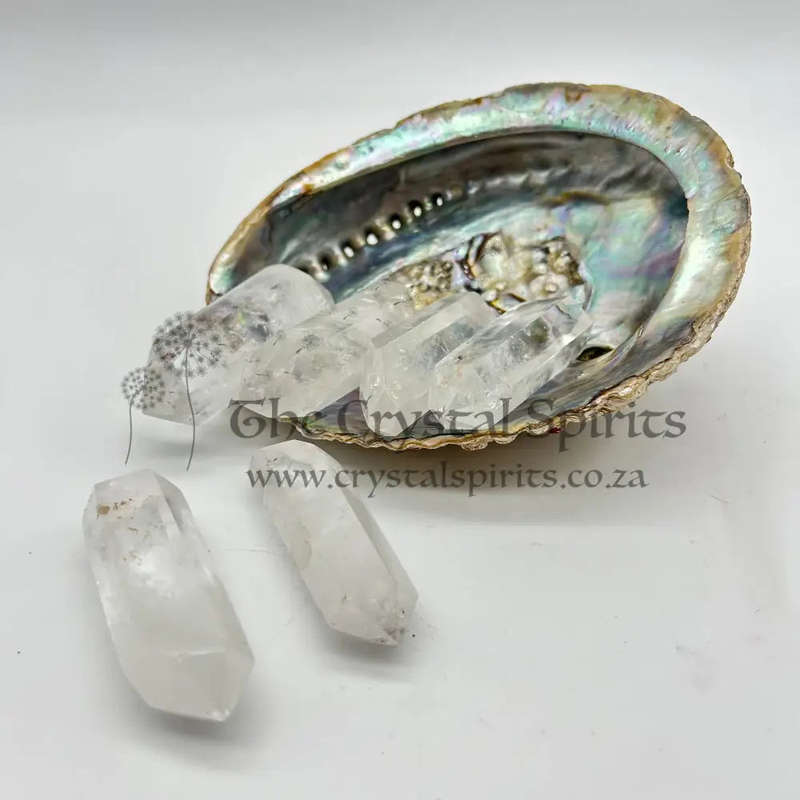 Double Terminated Clear Quartz Generators