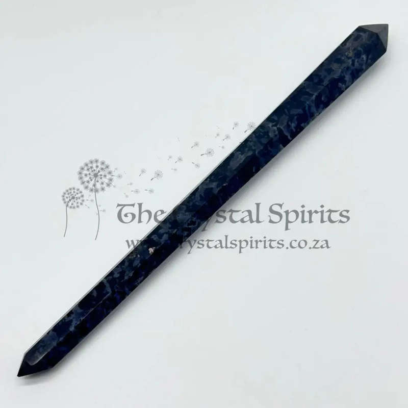 Double Terminated Merlinite (Gabbro) Crystal
