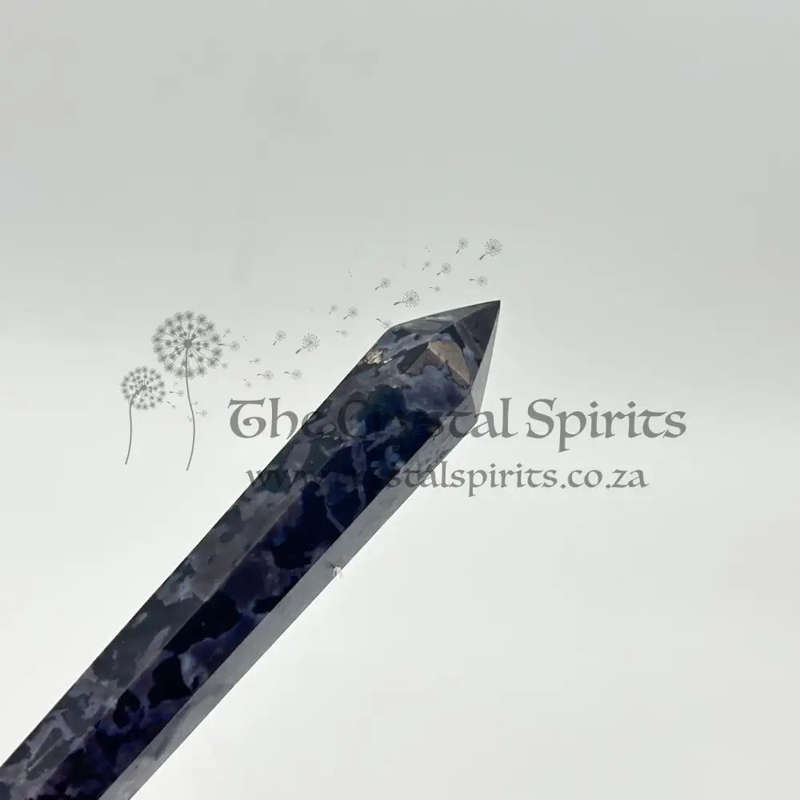 Double Terminated Merlinite (Gabbro) Crystal