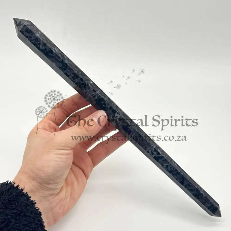Double Terminated Merlinite (Gabbro) Crystal