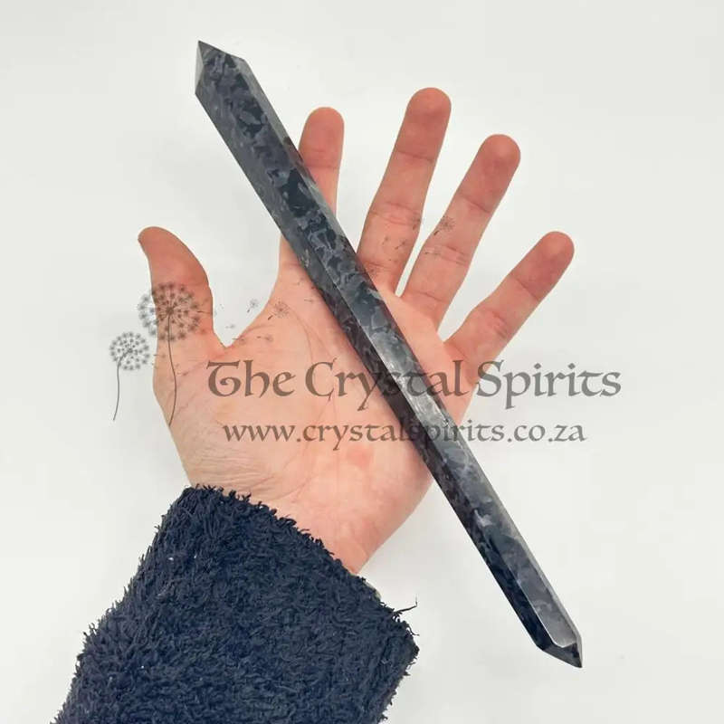 Double Terminated Merlinite (Gabbro) Crystal