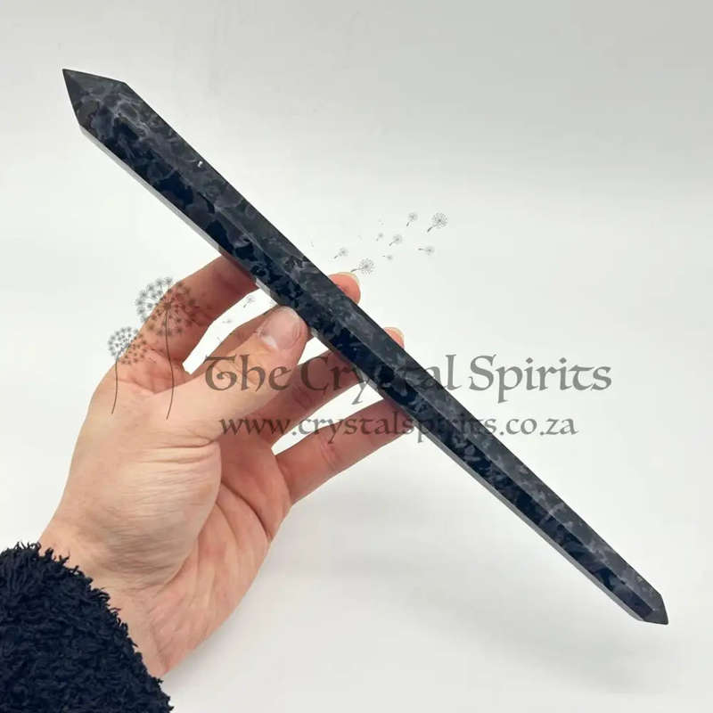 Double Terminated Merlinite (Gabbro) Crystal