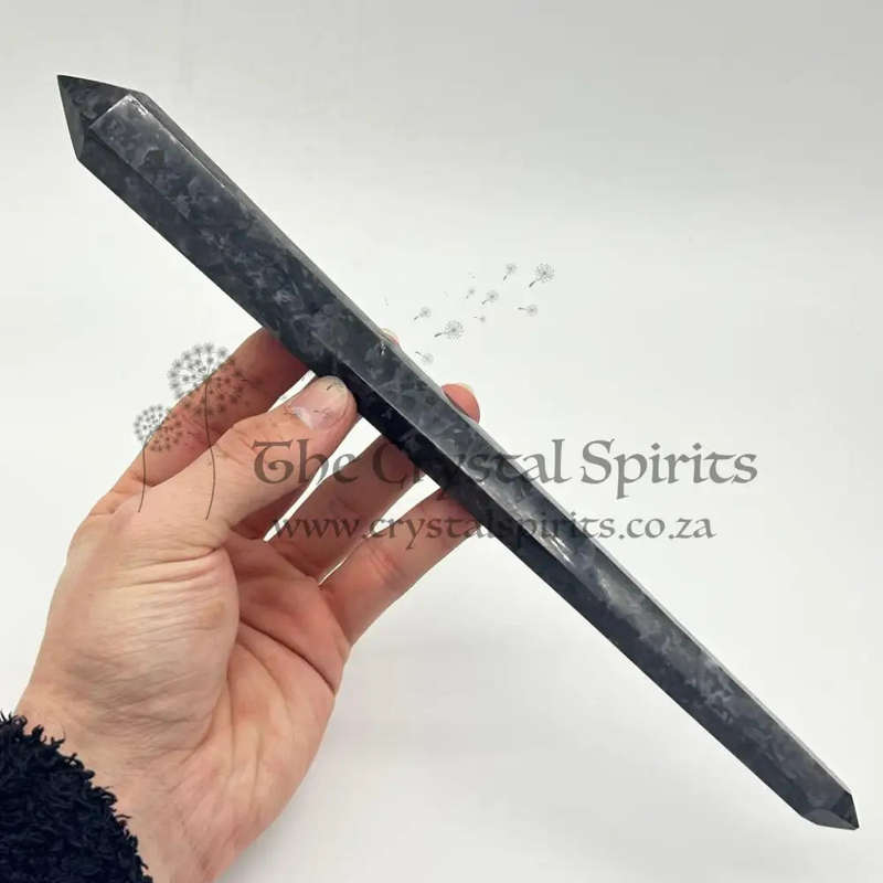 Double Terminated Merlinite (Gabbro) Crystal