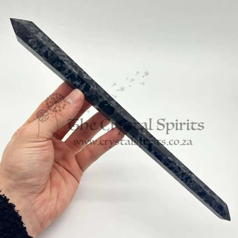 Double Terminated Merlinite (Gabbro) Crystal