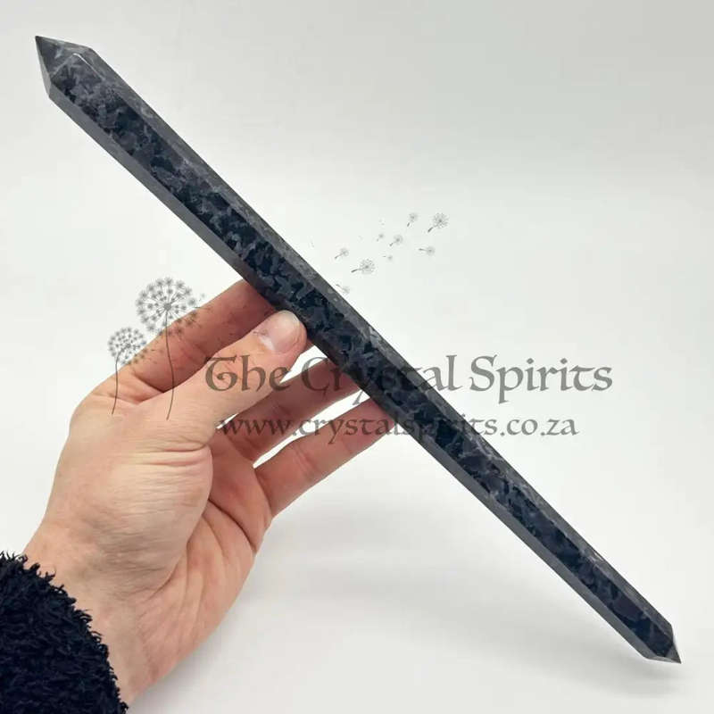 Double Terminated Merlinite (Gabbro) Crystal