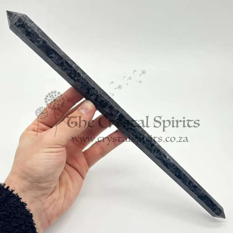 Double Terminated Merlinite (Gabbro) Crystal