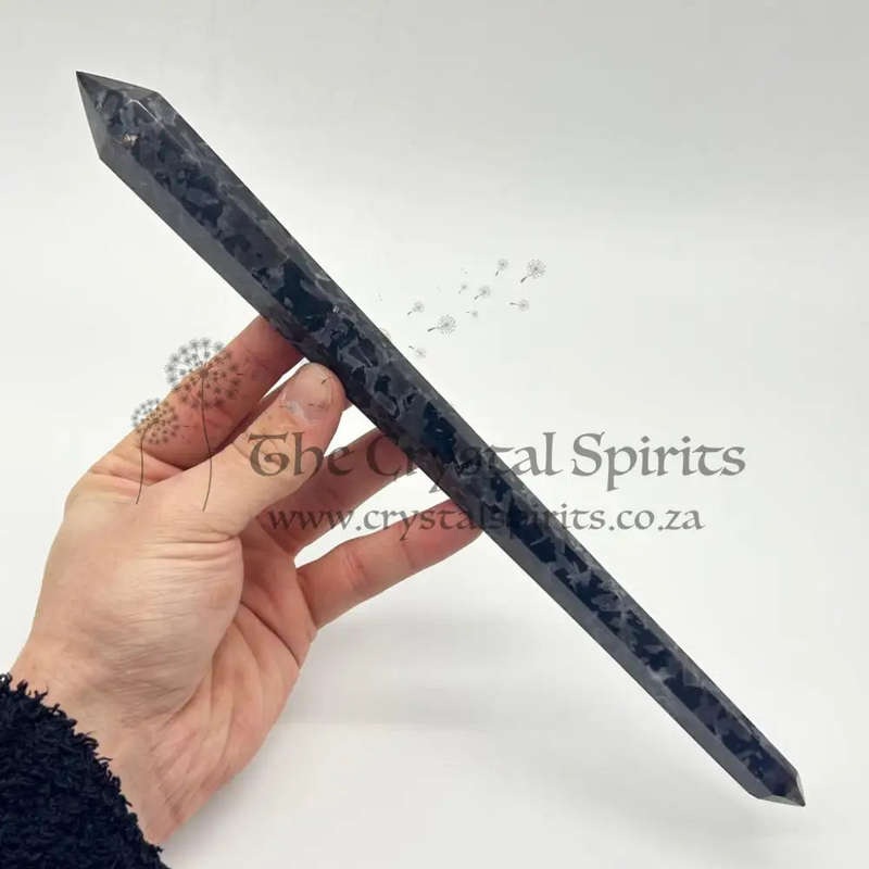 Double Terminated Merlinite (Gabbro) Crystal