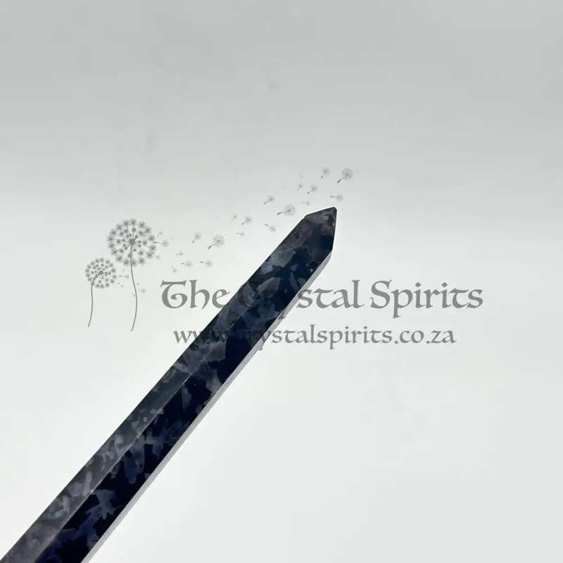 Double Terminated Merlinite (Gabbro) Crystal