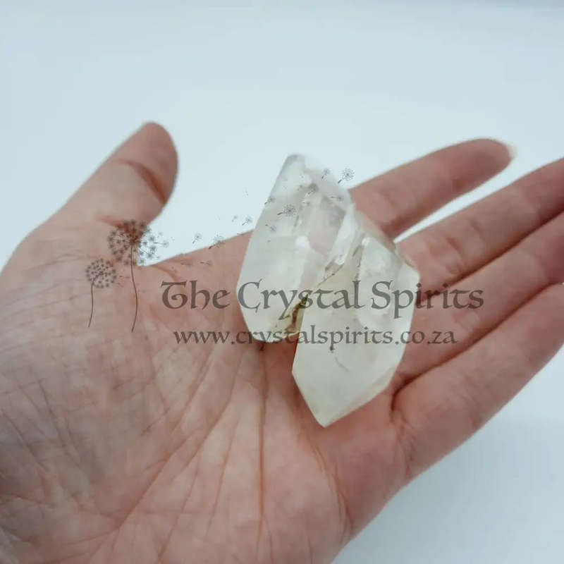 Double Terminated Quartz