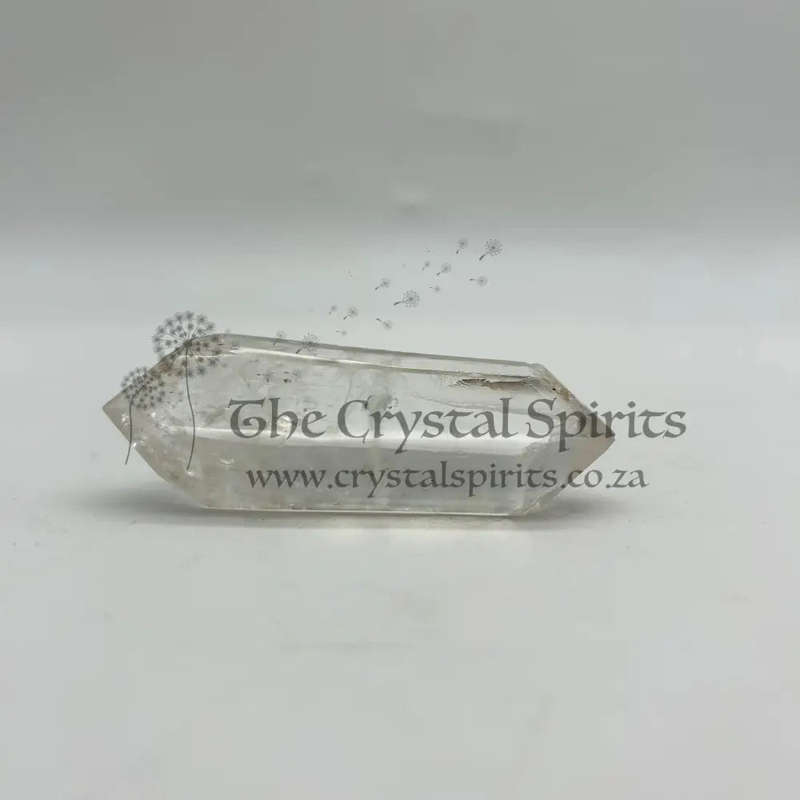 Double Terminated Tabby Quartz