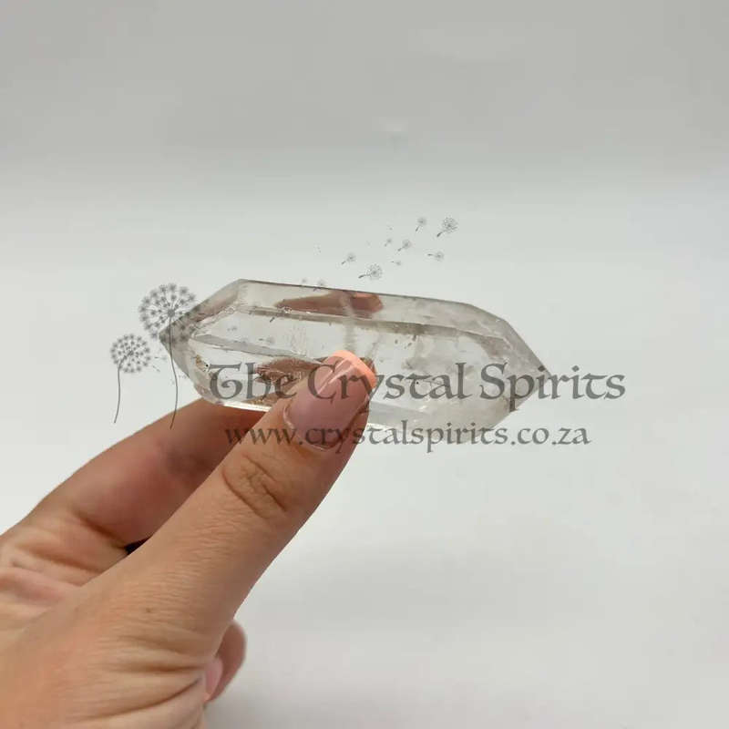Double Terminated Tabby Quartz