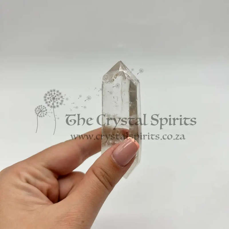 Double Terminated Tabby Quartz