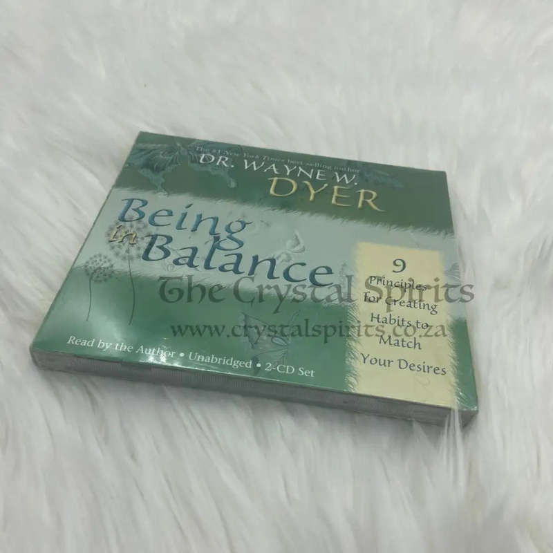 DR. Wayne W. Dyer-Being in Balance