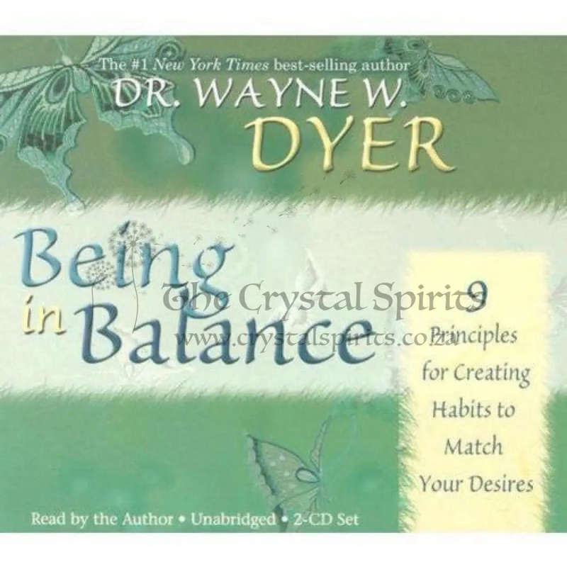 DR. Wayne W. Dyer-Being in Balance