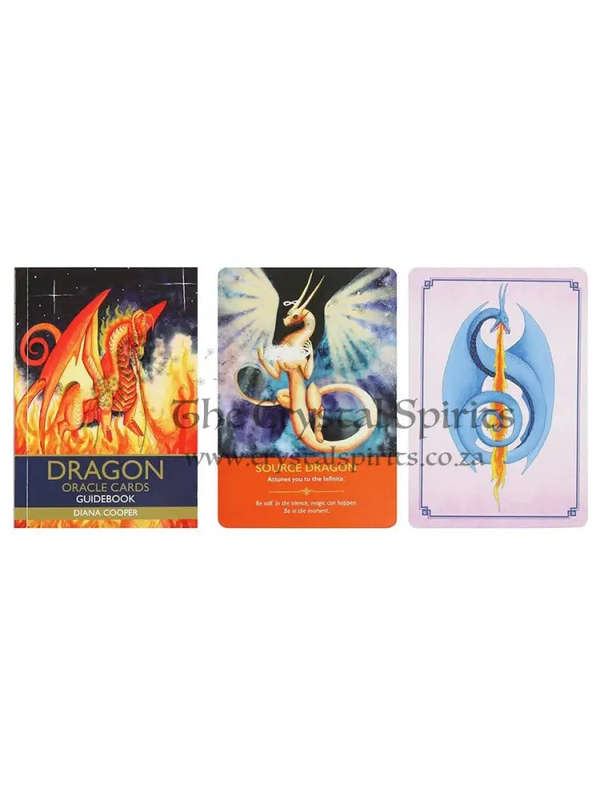 Dragon Oracle Cards by Diana Cooper