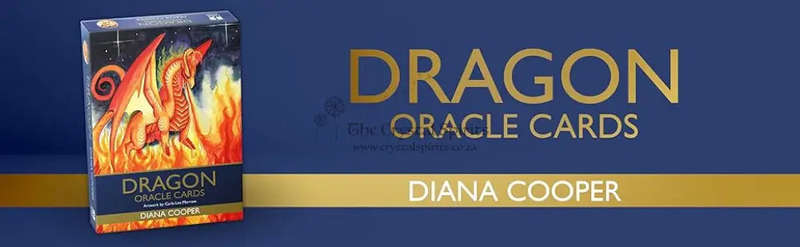 Dragon Oracle Cards by Diana Cooper