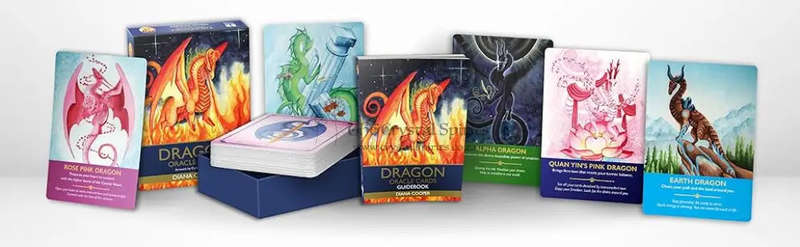 Dragon Oracle Cards by Diana Cooper