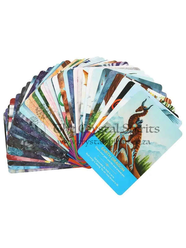 Dragon Oracle Cards by Diana Cooper