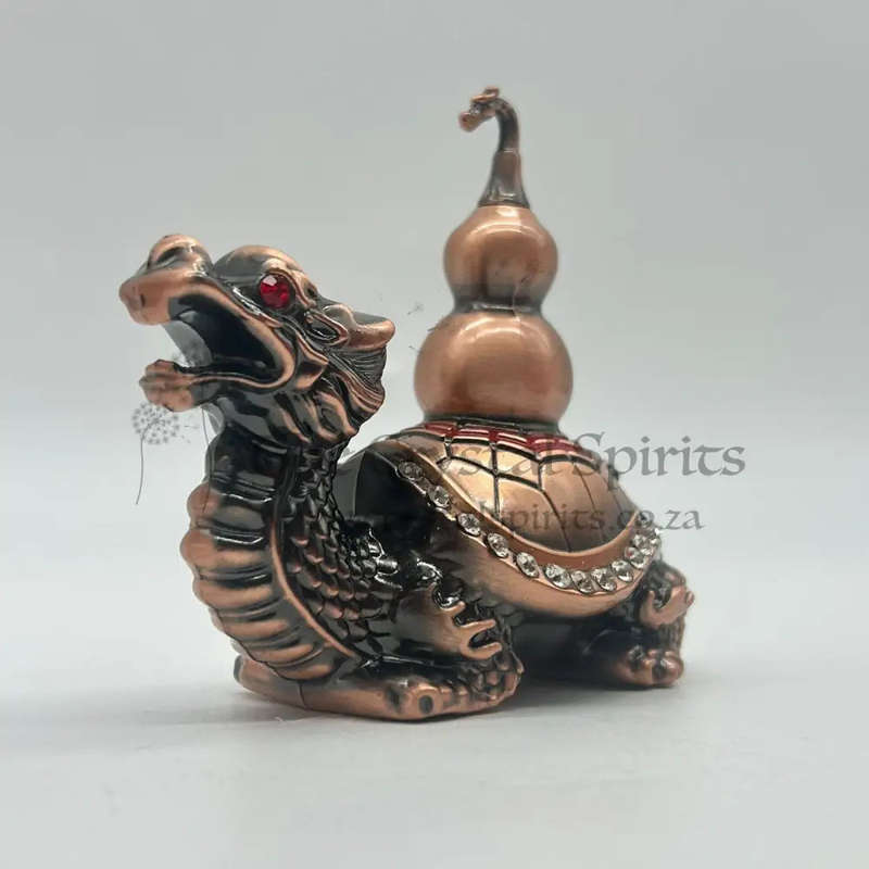 Dragon Tortoise With Wu Lou