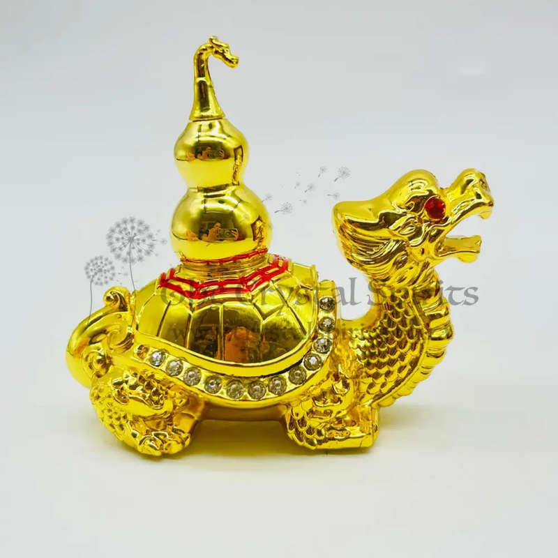 Dragon Tortoise With Wu Lou