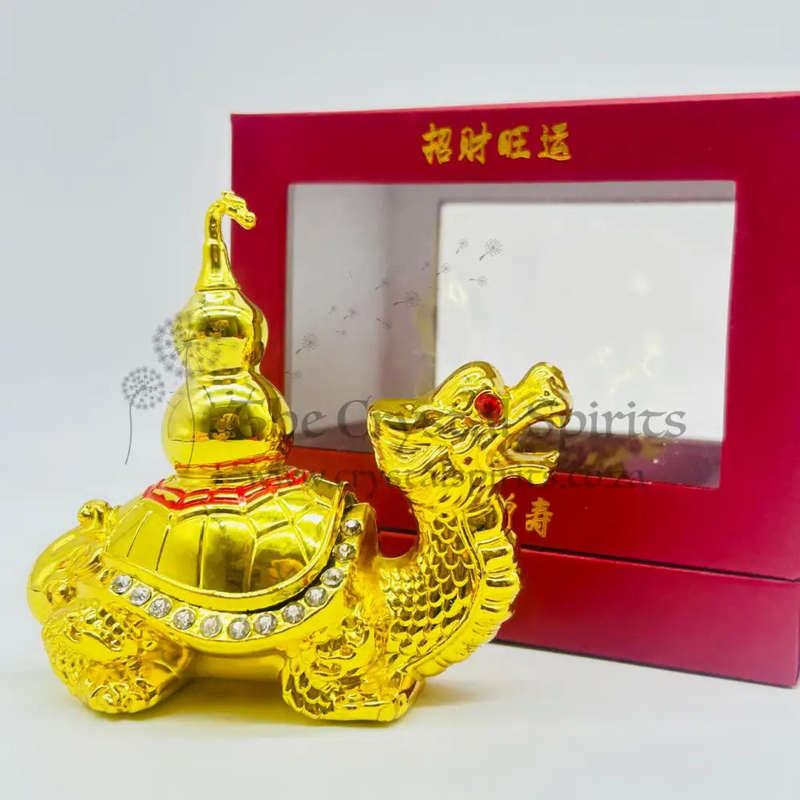 Dragon Tortoise With Wu Lou