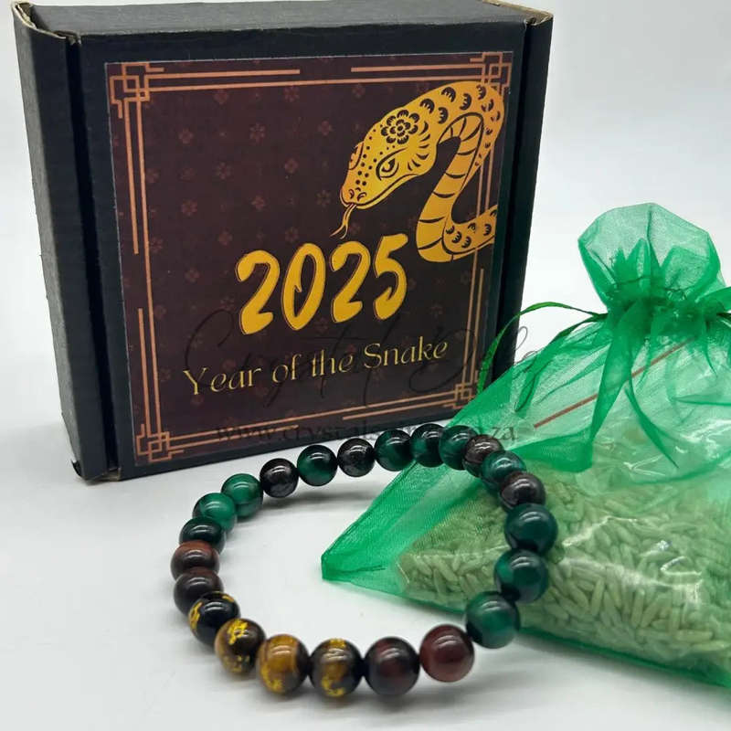Dragon Zodiac- Climb The Corporate Ladder Dragon Gemstone Bracelet