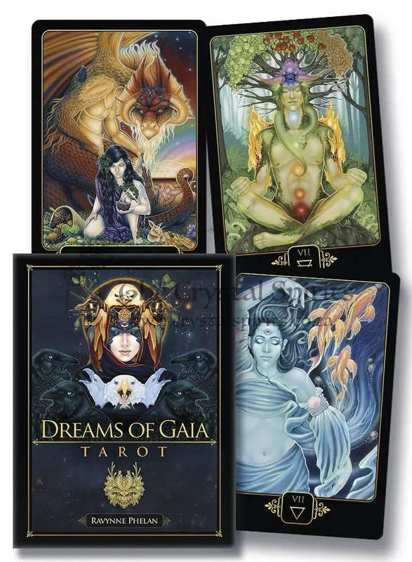 Dreams of Gaia Tarot: A Tarot for a New Era by Ravynne Phelan