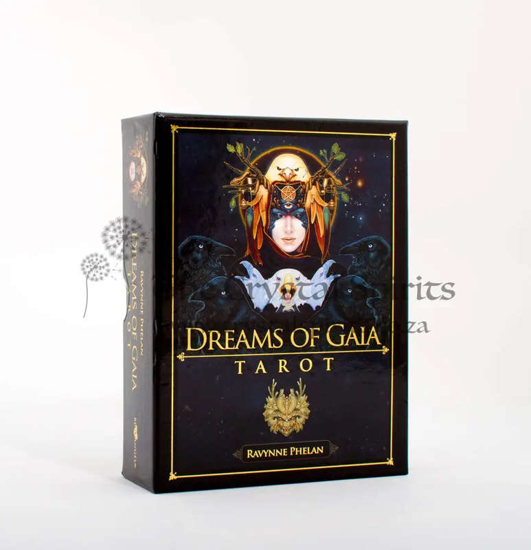 Dreams of Gaia Tarot: A Tarot for a New Era by Ravynne Phelan