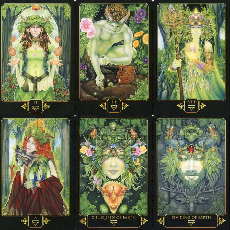 Dreams of Gaia Tarot: A Tarot for a New Era by Ravynne Phelan