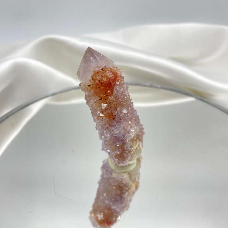 Red Dragon Cactus Quartz