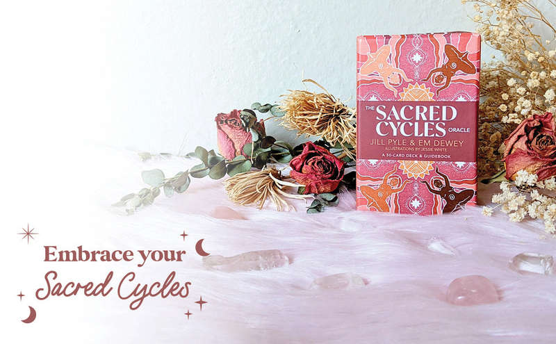 The Sacred Cycles Oracle by Jill Pyle & Em Dewey