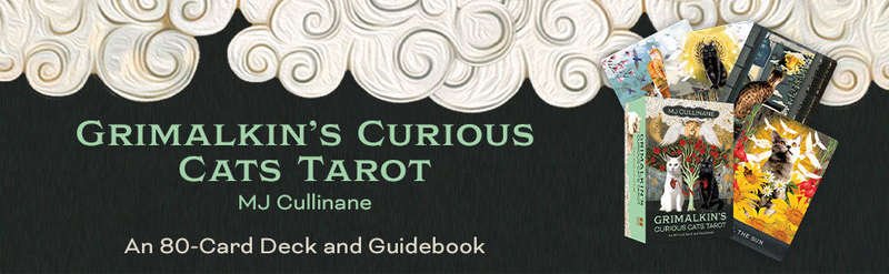 Grimalkin's Curious Cat's Tarot by MJ Cullinane