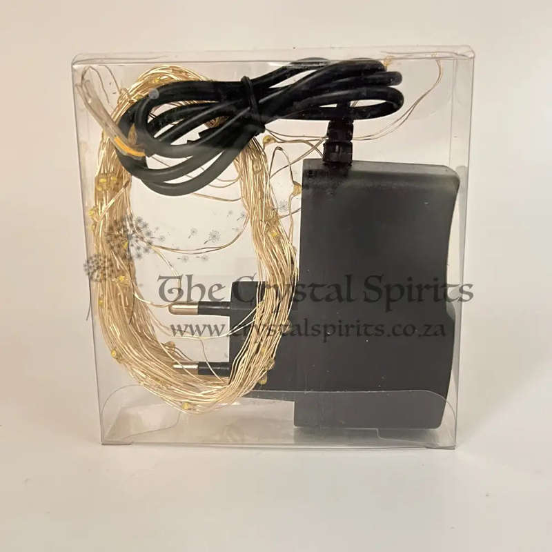 Electric Copper String Lights
