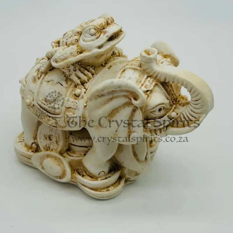 Elephant Frog Of Abundance