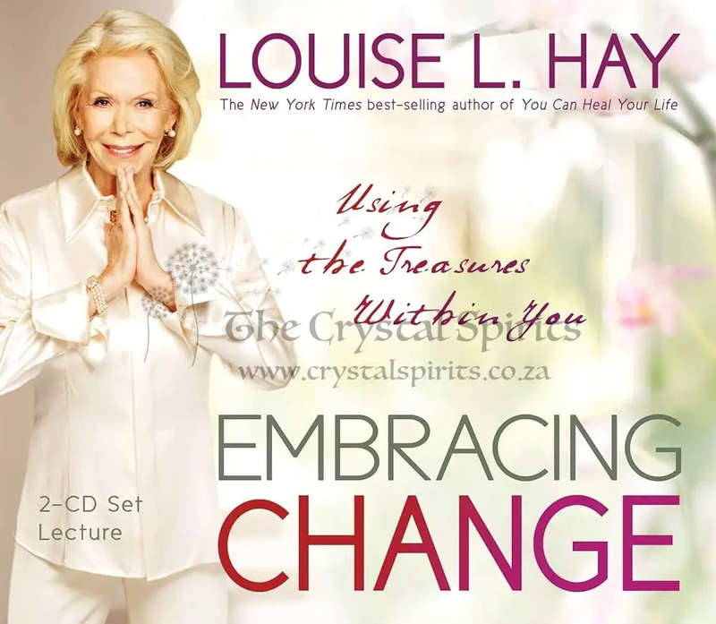 Embracing Change: Using the Treasures Within You Audio CD by Louise L. Hay