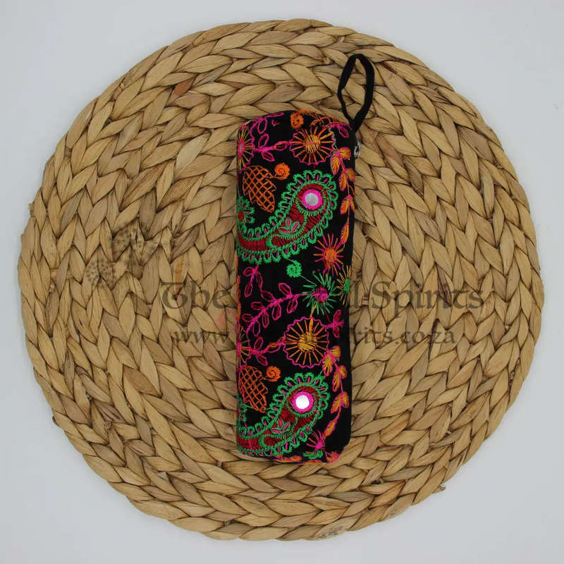 Embroidered Pencil Bag