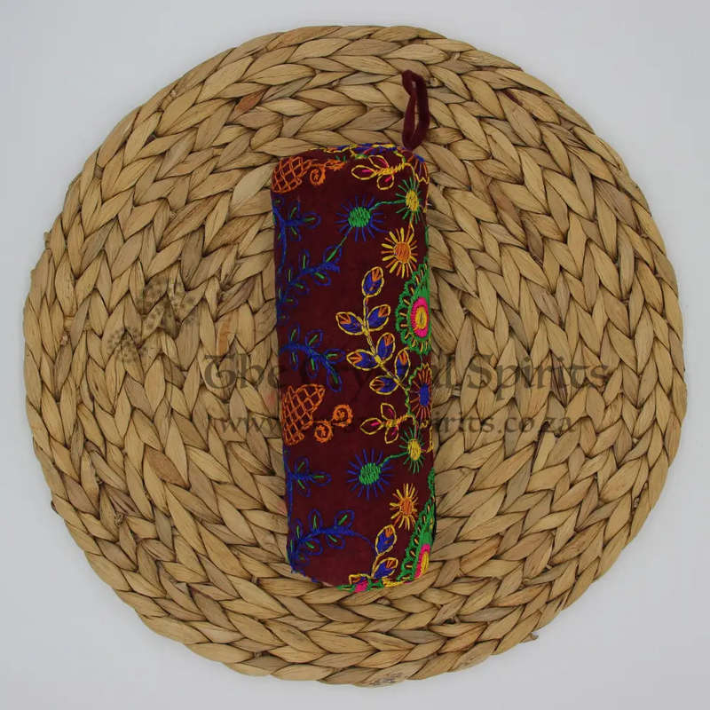 Embroidered Pencil Bag