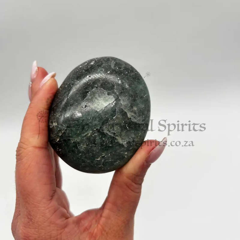 Emerald Fuchsite Crystal