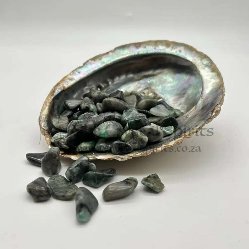 Emerald Tumbled Small