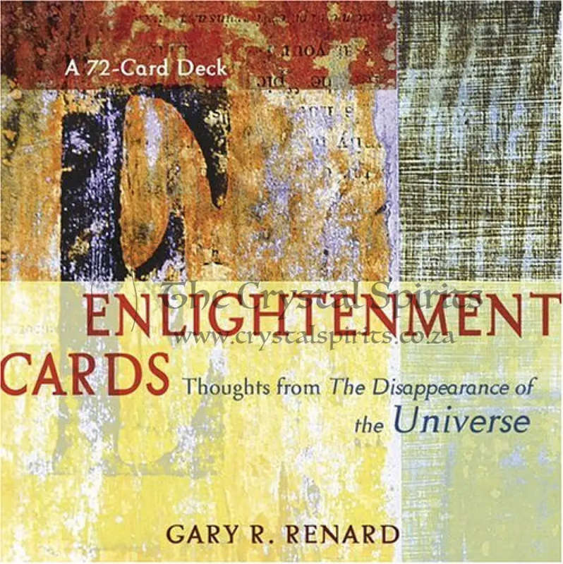 Enlightenment Cards: Thoughts from the Disappearance of the Universe by Gary Renard