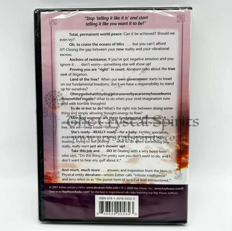 Episode 3 of The Law of Attraction in Action DVD by Esther and Jerry Hicks