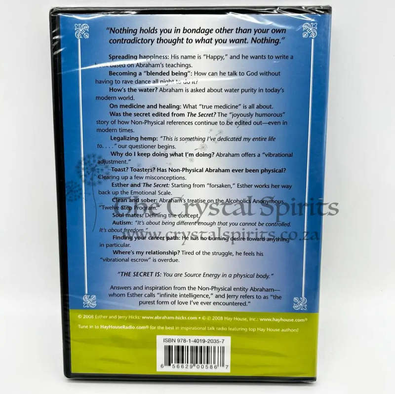 Episode 5 of The Law of Attraction in Action DVD by Esther and Jerry Hicks